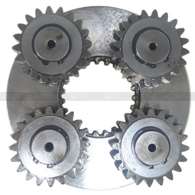 محرك تخفيض الكواكب للعمل الثقيل SK200-8 الحفرة المتحركة 1 مرحلة حامل ASSY لعمل البناء الثقيل
