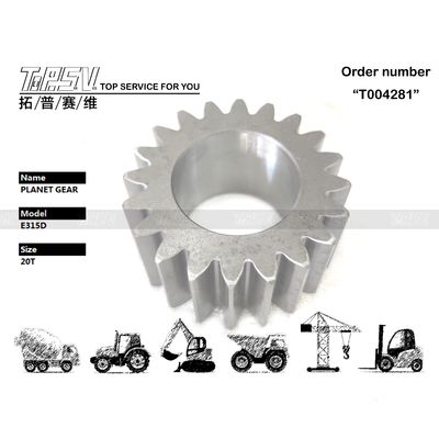 199-4625 المواد الصلب E315D الحفرة التأرجح مرحلة 2 معدات الكوكب الدقة الصب أو تقنية التشكيل