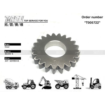 3063955 التوافق العالمي المستدير EX200-5 الحفرة السفر 1 مرحلة معدات الكواكب