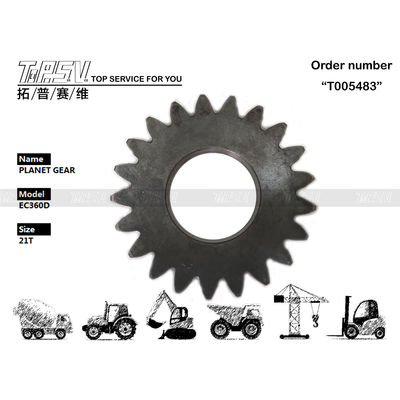 VOE14570933 التوافق العالمي EC290D الحفرة السفر 1 مرحلة الكوكب العجلة المكثفة الحد من العجلات قطع الغيار ومستعدة للشراء الفوري