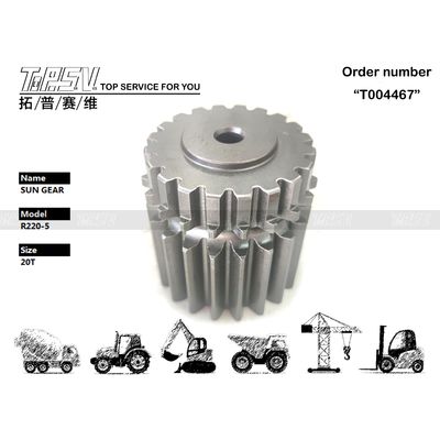 XKAQ-00011 تثبيت بدون جهد من R220-5 حفر المأرجحة 2 مرحلة صناديق التروس الشمسية لأفضل أداء