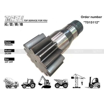 2044634 متانة عالية ZX200 الحفرة التأرجح قطاعات مكيف الهواء للطول الأمد مقاومة للارتداء والدموع