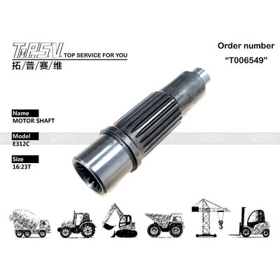 XJDG-00029 194-8280 الدقة العالية E312C حفرة السفر محرك العمود لنظام نقل الحفرة حجم التعبئة يعتمد على نوع التعبئة