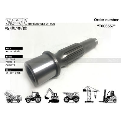 708-8F-32110 متوافق مع PC200-6 الحفار آخر محرك محرك عمود مثالية في آلات الحفر والعلامات التجارية المختلفة