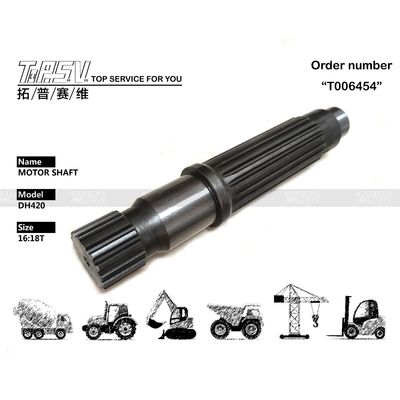 2441U1040S9 التوافر SK350-8 محرك سفر الحفر Shfat لنقل سلس