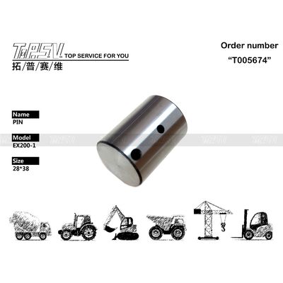 4172398 المحرك الهيدروليكي EX200-1 الحفرة السفر 1 مرحلة دبوس مربع التروس لنقل الطاقة السلس في الآلات الثقيلة