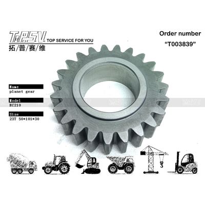 SA7118-30420 مؤسسة هندسة الطرق والبناء EC210B الحفرة المتحركة 1 المرحلة الكوكب المقلل أجزاء مع تقنية التشكيل