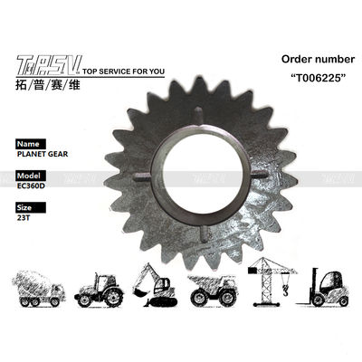 VOE14566413 أكياس قابلة للإغلاق EC290D حفرة السفر 3 مرحلة الكوكب معدات الدفع محرك مزيج مثالي للبناء
