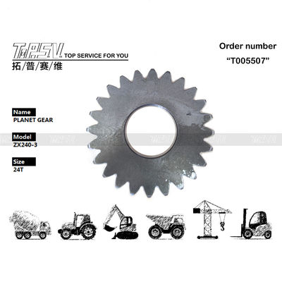 3094506 وظيفة محرك القوة ZX240-3 حفرة السفر 1 مرحلة معدات الكوكبية لتركيب شبكة العجلات في ورشة إصلاح الآلات