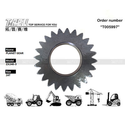 3103052 تثبيت الشبكة ZX240-3 الحفرة السفر 2 مرحلة معدات الكوكب مع المواد الفولاذية وعدد الأسنان المثلى