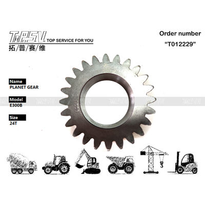 094-6404 الصلب E300B الحفرة السفر 3 مرحلة الكوكب معدات هندسة الطرق البناء الأساس البناء الدائم
