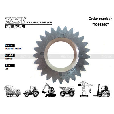 094-1535 المحرك الهيدروليكي E300B الحفرة المتحركة 2 مرحلة معدات الكوكب مع تقنية التشكيل وتثبيت شبكة العجلات