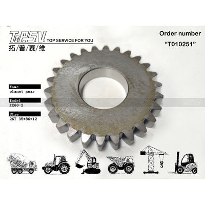3054865 الآلات الثقيلة الصلب EX60-2 الحفرة السفر 1 مرحلة معدات الكواكب لظروف العمل الصعبة
