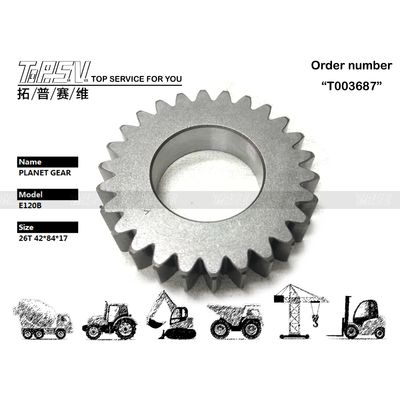 7I-7789 مؤسسة هندسة الطرق والبناء E312 الحفرة المتحركة 1 مرحلة معدات الكوكب مع تركيب شبكة العجلات رقم الأسنان عرض الصورة