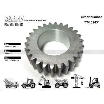 3054864 محرك القوة EX60-2 حفرة السفر 2 مرحلة صندوق التروس الكوكبي للنقل السهل في أكياس قابلة للإغلاق التشغيل السلس مضمون