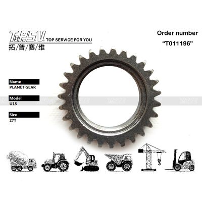RB238-7813-0 مستوى ضجيج منخفض U15 الحفرة السفر 2 مرحلة معدات الكوكب للأداء المستقر في صناعة الآلات الثقيلة