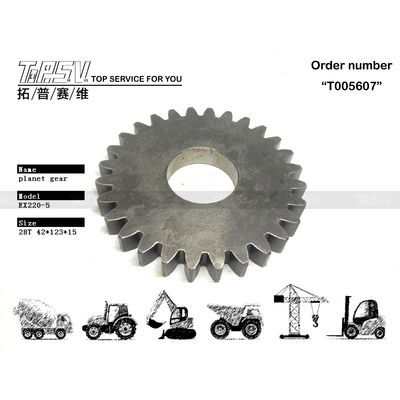 3049873 توفر و EX220-5 الحفرة السفر 1 مرحلة صندوق التروس الكوكبية مع يعتمد على نوع التعبئة QTY
