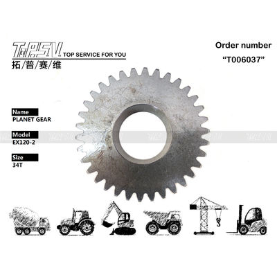 3049926 الآلات الثقيلة الأساسية EX120-2 الحفرة السفر مرحلة 2 معدات الكوكبية لتحسين الوظائف