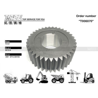 SA7117-30240 معدات التشغيل السلسة الشبكة EC210 الحفرة السفر 2 مرحلة معدات الكوكب