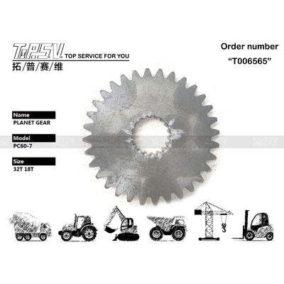 TZ502D1107-00 عرض الصورة رقم الأسنان PC60-7 الحفرة السفر معدات الكوكب لتغييرات السلاسة والدقيقة