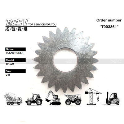 حزم النقل أكياس قابلة للإغلاق SH120 الحفرة المتحركة 1 مرحلة معدات الكوكب مع عرض الصورة عدد الأسنان ومادة الصلب