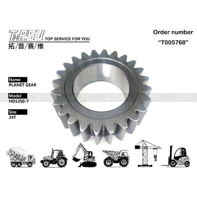 QTY HD1250-7 الحفرة السفر 2 مرحلة الكوكب المكثف قطع التروس تقنية التصنيع