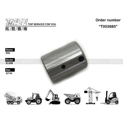 7I-7787 دبوس تروس متين من الفولاذ E312 لحفارة التأرجح من المرحلة 1 للمعدات الثقيلة والمهام الصعبة