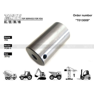 20X-26-21230 الأسود اللون PC60-5 حفرة الدوس المتحرك سهلة التثبيت