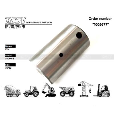2410T363 SK200-5 حفرة السفر 1 مرحلة نظام نقل دبوس العجلة حفرة سفر صندوق العجلات