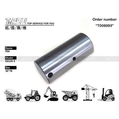 4245966 دبوس تروس السفر للحفار EX120-5، مرحلتين، متانة عالية لتعدين الطاقة في بيئات العمل الشاقة