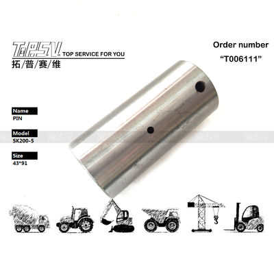 YN53D00008S012 2410T342 SK200-5 الحفرة السفر 2 مرحلة معطف دبوس الأسود اللون