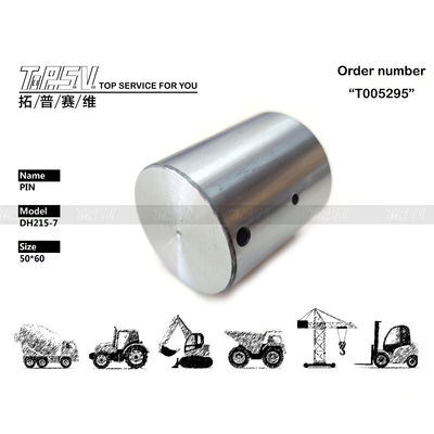 K9007388 دبوس تروس المرحلة الأولى من حركة الحفار DH215-7 مع عبوة كيس محكمة الإغلاق