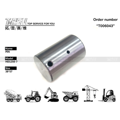 دبوس تروس السفر ذو المرحلتين للحفارة HD1250-7 لكفاءة هيدروليكية للحفارات