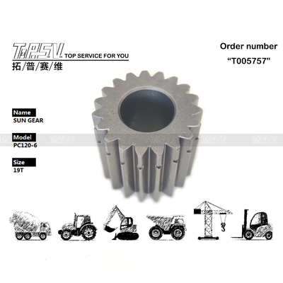 PC120-6 حفارة السفر 2 مرحلة ترس الشمس مع صيانة زيت التروس