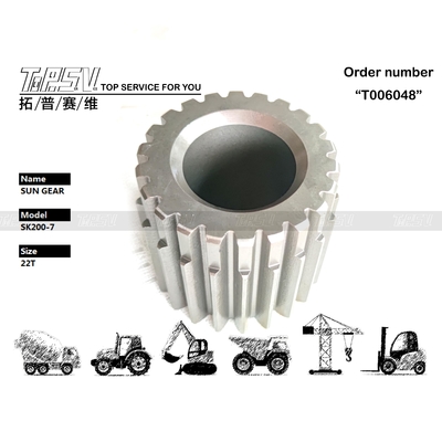 دقة عالية SK200-7 الحفرة السفر 2 مرحلة شمسية معدات سهلة التثبيت