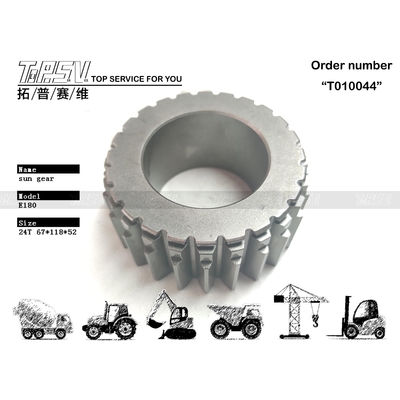 تتوفر زيت المعدات للصيانة E180 الحفرة السفر 2 مرحلة الشمس المعدات المصنوعة من الصلب