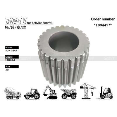 HD700-7 الحفرة المرنة 2 مرحلة الشمسية معدات الآلات الحفرة محرك القيادة مع حزمة النقل