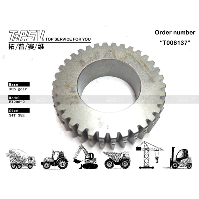 EX200-2 الحفرة السفر 2 مرحلة الشمس معدات سهلة لتركيب مع زيت العدادات
