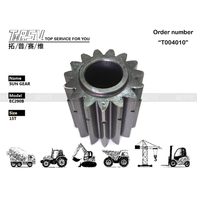 VOE14547272 الدقة العالية EC290B الحفرة المتحركة مرحلة 2 معدات الشمس لمشاريع البناء