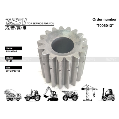 XKAH-01217 عالية المتانة EC140B الحفرة السفر 2 مرحلة الشمس معدات الدفع المحرك للمهام الثقيلة