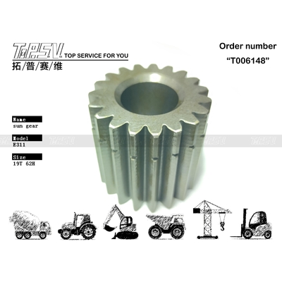 6I-6518 عالية الدقة E311 حفارة السفر 2 المرحلة الشمسية والعتاد سهلة التركيب
