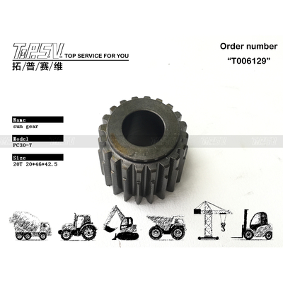 FUFRP-1159-08 دقة عالية PC30-7 الحفرة السفر 2 مرحلة شمسية معدات في اللون الأسود