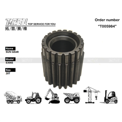 E306E الحفرة السفر 2 مرحلة شمسية معدات الدفع المحرك دقة عالية