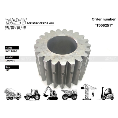 K9000794 سهل التثبيت DH300-7 السفر 3 مراحل غيار الشمس التشغيل السلس في نظام نقل الحفر مصنوع من الصلب