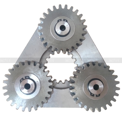 حفارة PC120-6 ذات الخدمة الشاقة لاستخراج الطاقة، مجموعة حامل التأرجح من مرحلة واحدة، عرض الصورة لتحقيق الأداء الأمثل