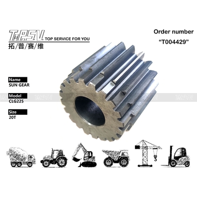 41A0110 الحركة الهيدروليكية للمحرك وصيانة زيت العدادات للحفرة CLG225 المرحلة الثانية للاستقلال