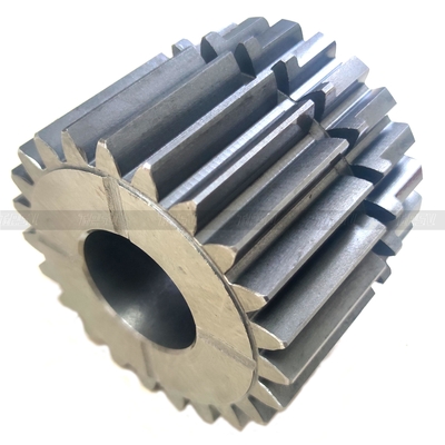 YN32W01054P1 ترس شمسي عالي الدقة SK210-8 حفارة متأرجحة ذات مرحلتين في آلات الحفارات يعتمد على الحجم