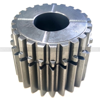 YN32W01054P1 ترس شمسي عالي الدقة SK210-8 حفارة متأرجحة ذات مرحلتين في آلات الحفارات يعتمد على الحجم