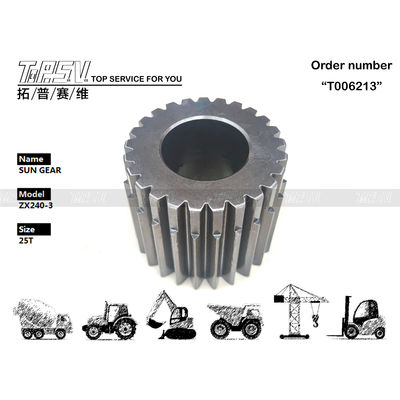 3103054 صيانة زيت المعدات ZX240-3 الحفرة السفر 3 مرحلة شمسية مع الدقة العالية والصلب