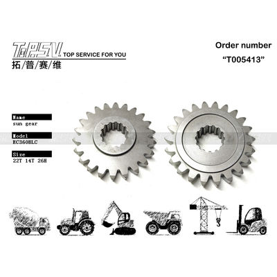 VOE14515056 الأسود EC360D الحفرة السفر 1 مرحلة شمسية معدات التحكم الكوكبية للنظام نقل الحفرة